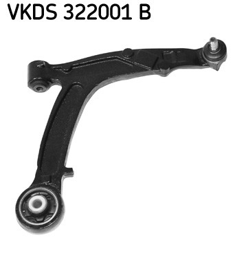 SKF Lenker, Radaufhängung